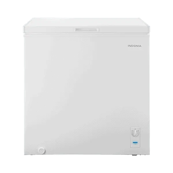 Chest freezer model number locations