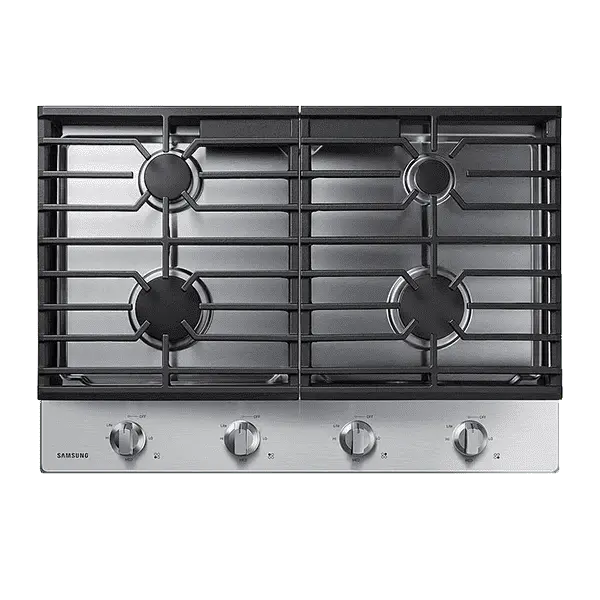 Cooktop model number locations