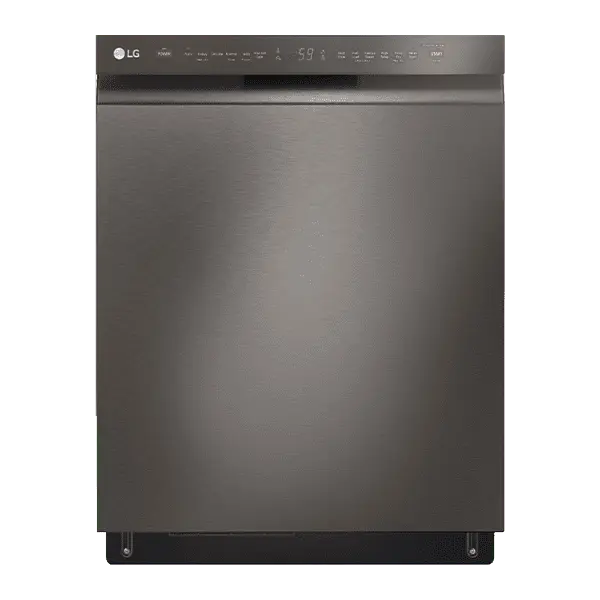 Dishwasher model number locations