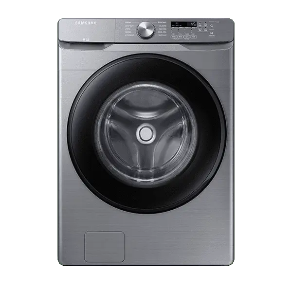 Front load washer model number locations