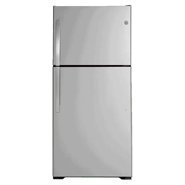Top freezer refrigerator model number locations