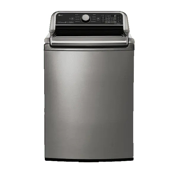 Top load washer model number locations