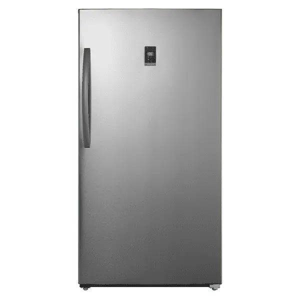 Upright freezer model number locations