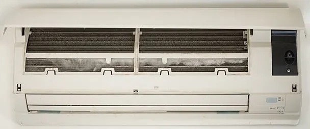 ac evaporator coil freezing up