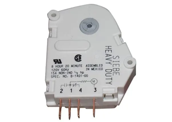 how does a defrost timer work