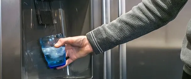 refrigerator water tastes bad