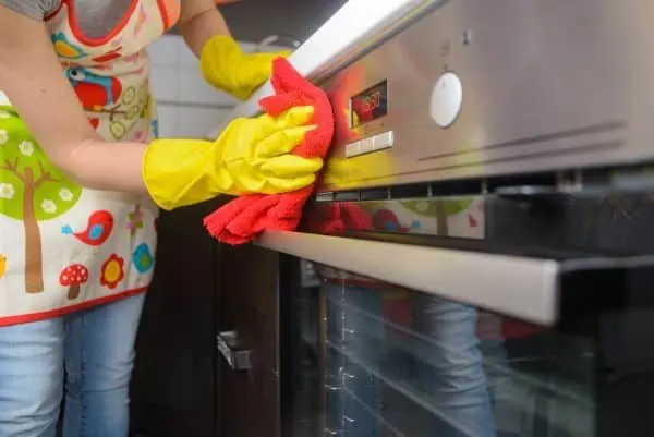 how to self clean your oven