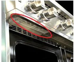 viking range recall