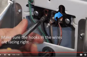 How to Install a 4 Wire Direct Wire for your Dryer