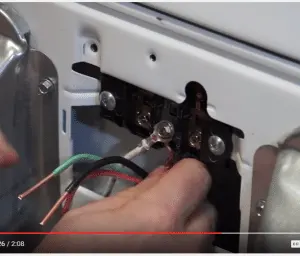 How to Install a 4 Wire Direct Wire for your Dryer