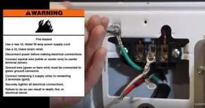 How To: DIY 3 Wire Power Supply Cord Installation
