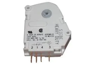 how does a defrost timer work