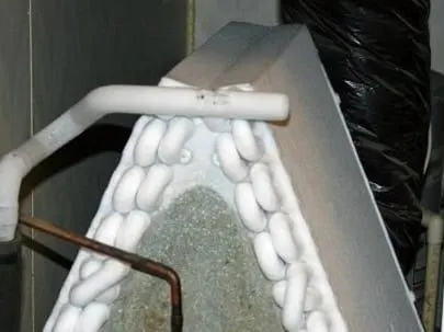 ac evaporator coil freezing up