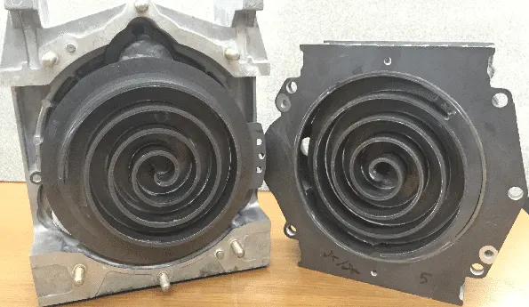 scroll compressor vs reciprocating compressor