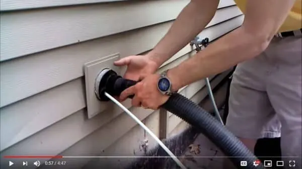 how to clean dryer vent