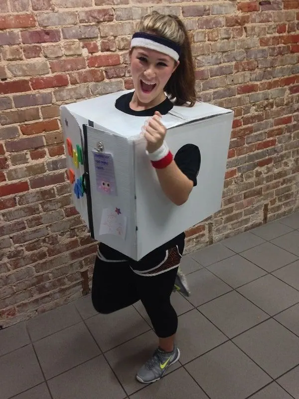 refrigerator running costume