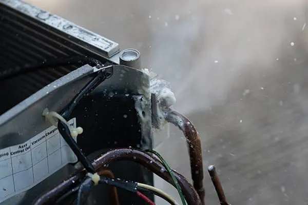 chemical smell from ac