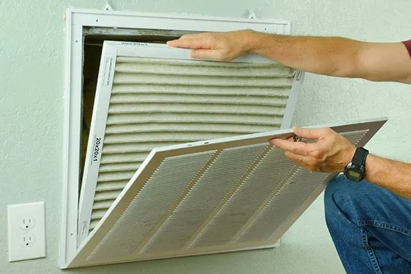 How to remove a musty smell from an air conditioner