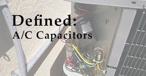 What is an ac capacitor